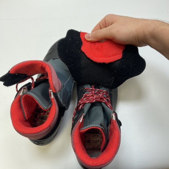 Salomon Vitane 4 Nordic XC Cross Country Ski Boots EU 41 SNS Profil Red / Black - Picture 10 of 14